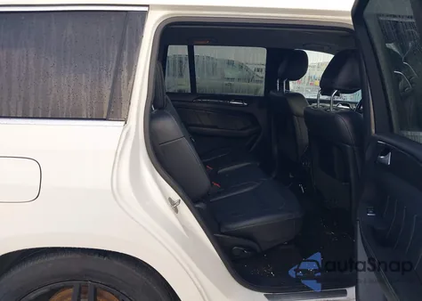 2016 Mercedes-Benz Gl 450 4Matic из США, поврежденный, VIN 4JGDF6EE9GA627383